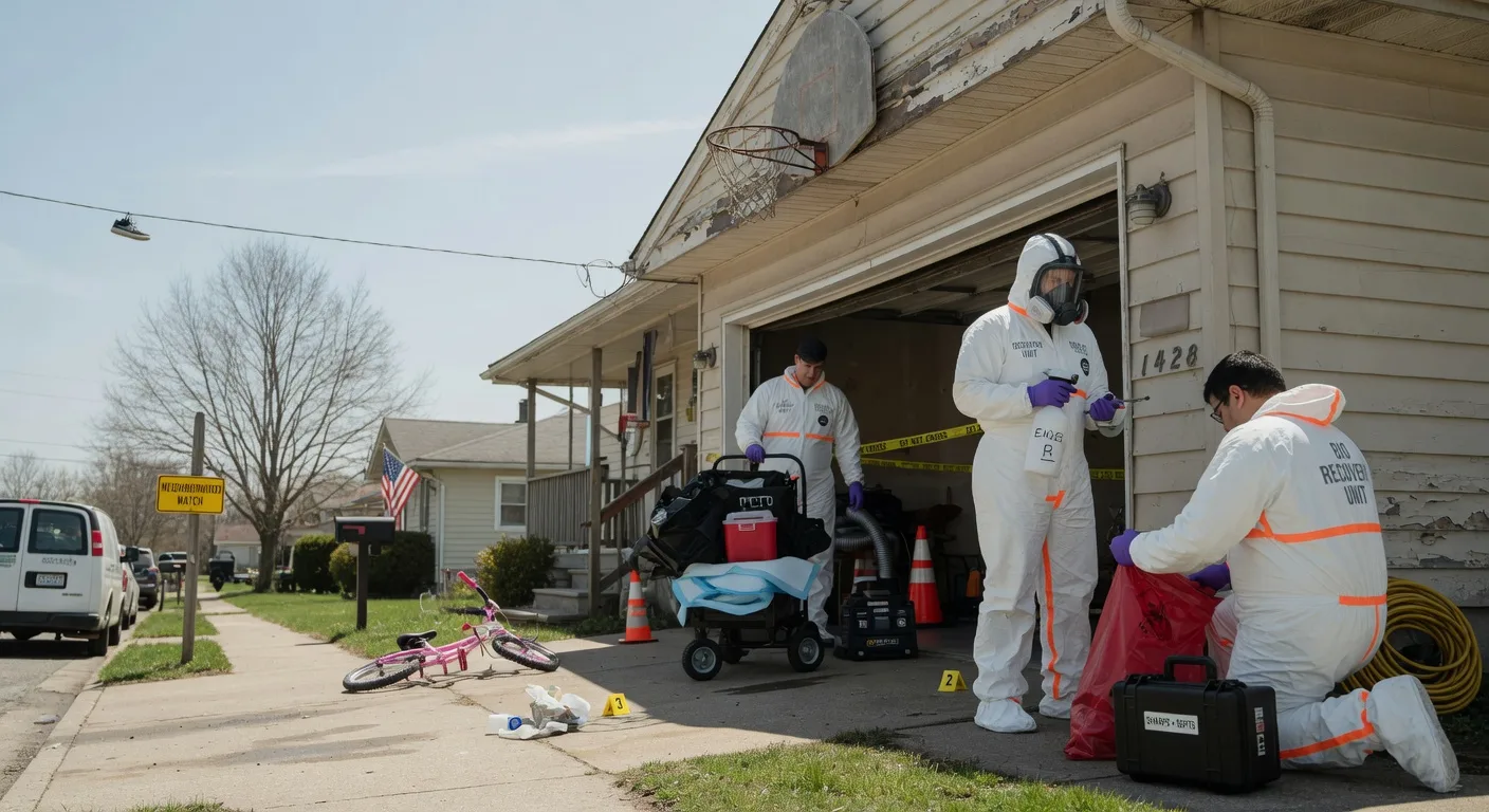 Biohazard Cleanup in Plumville, PA near me